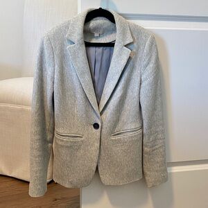 LOFT Light Gray Women's Blazer